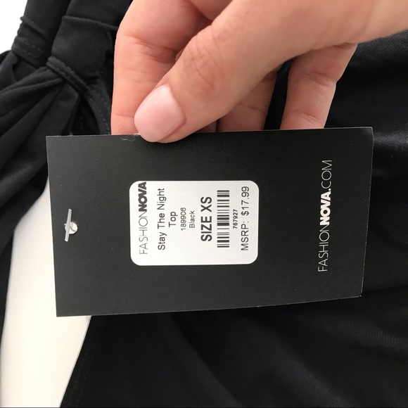 Fashionova NTW black top - Picture 6 of 7